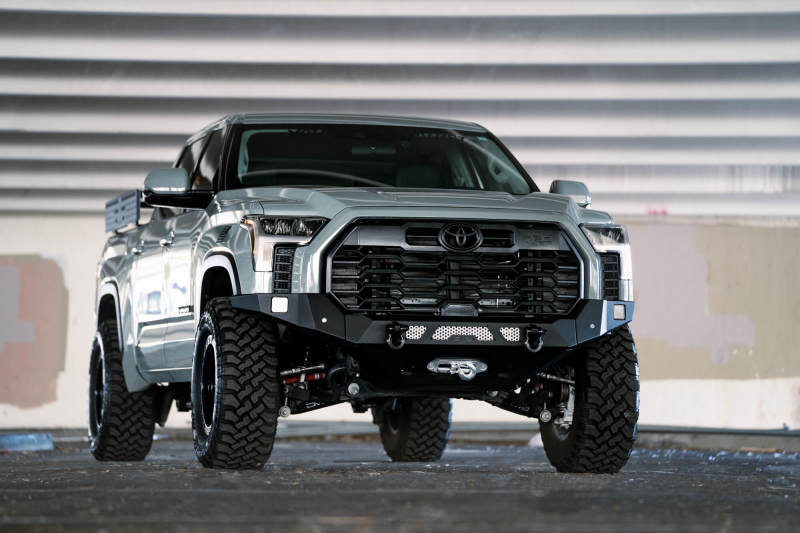 DV8 Off Road - MTO Series Front Bumper - Toyota Tundra 2022-Current