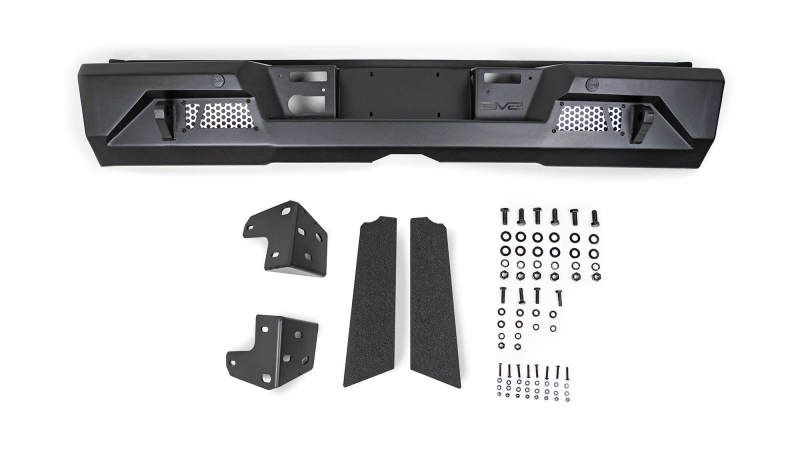 DV8 Off Road - MTO Series Rear Bumper - Toyota Tundra 2022-Current