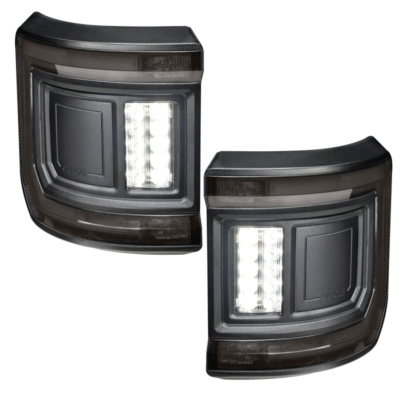 Oracle 2020+ Jeep Gladiator JT Flush Mount LED Tail Lights - Tinted Lens SEE WARRANTY