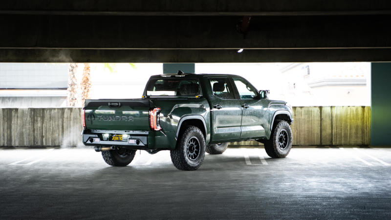 DV8 Off Road - MTO Series Rear Bumper - Toyota Tundra 2022-Current