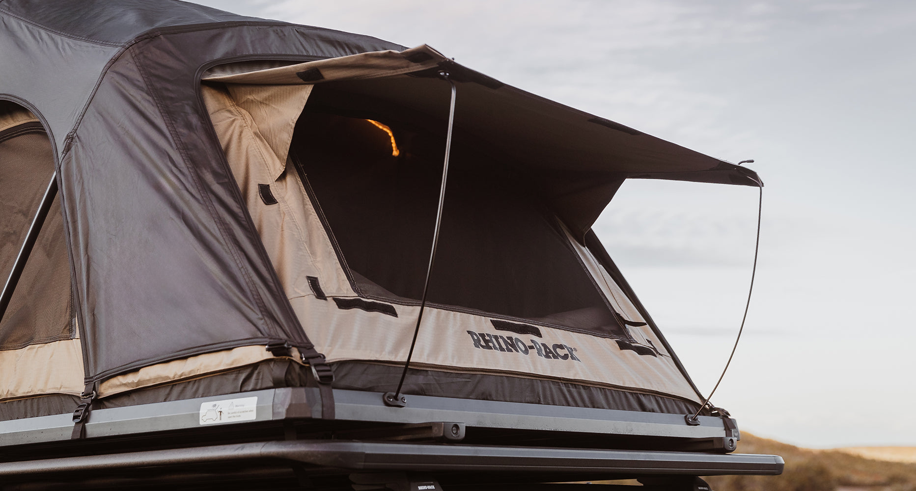 Rhino Rack -Soft Shell Roof Top Tent