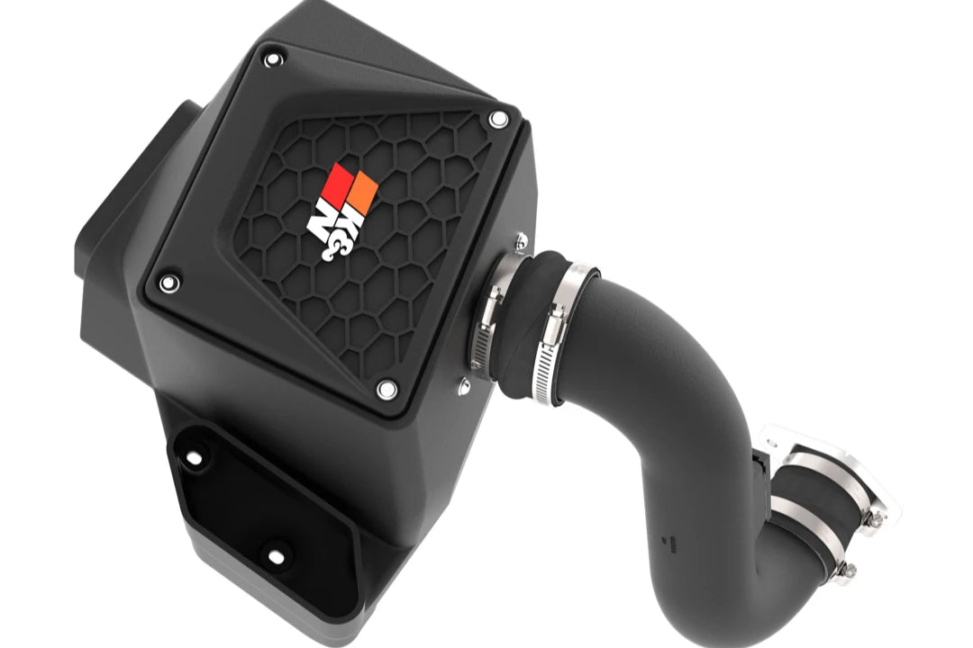 K&N Performance - High Flow Cold Air Intake - Toyota Tacoma 2024-Current