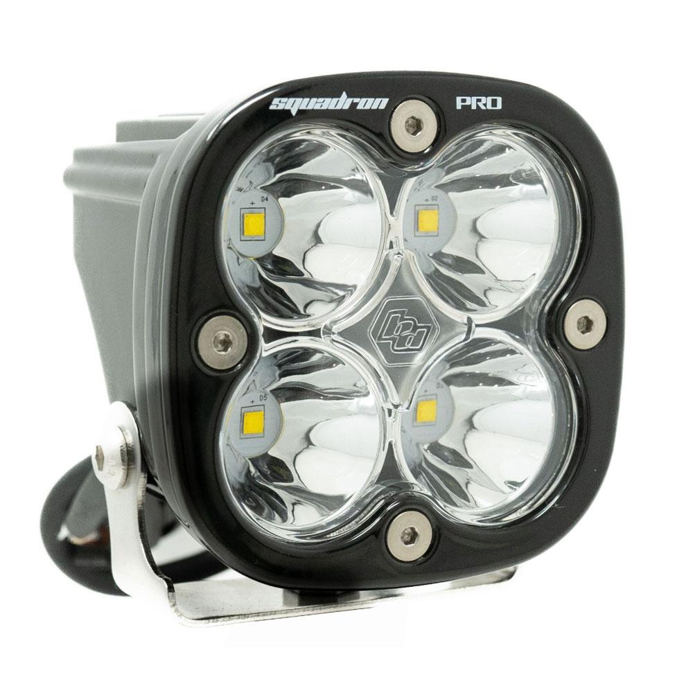 Baja Designs - Squadron Pro Black LED Auxiliary Light Pod - Universal