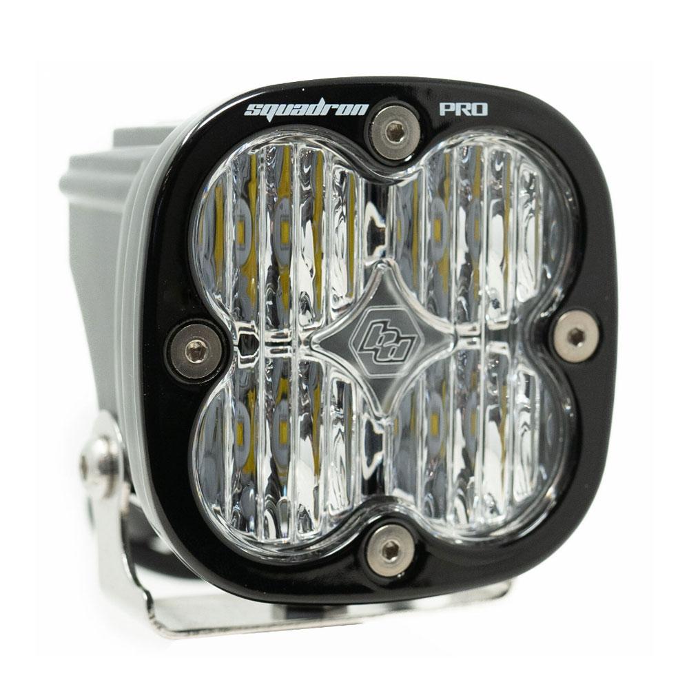 Baja Designs - Squadron Pro Black LED Auxiliary Light Pod - Universal