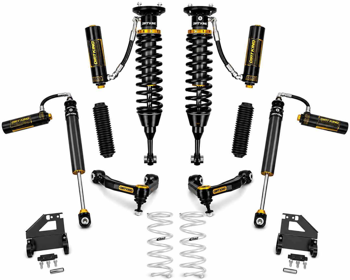 Dirt King - 2.5 DCA PreRunner Premium Performance Lift Kit – Toyota 4Runner 2025-Current