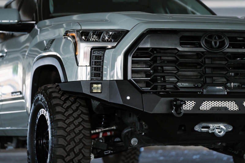 DV8 Off Road - MTO Series Front Bumper - Toyota Tundra 2022-Current
