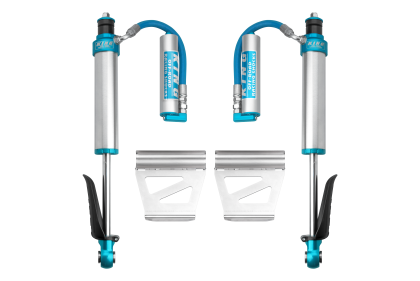 King - 2.5 Rear Dia. Remote Reservoir Shock - Toyota FJ Cruiser 2006-2014