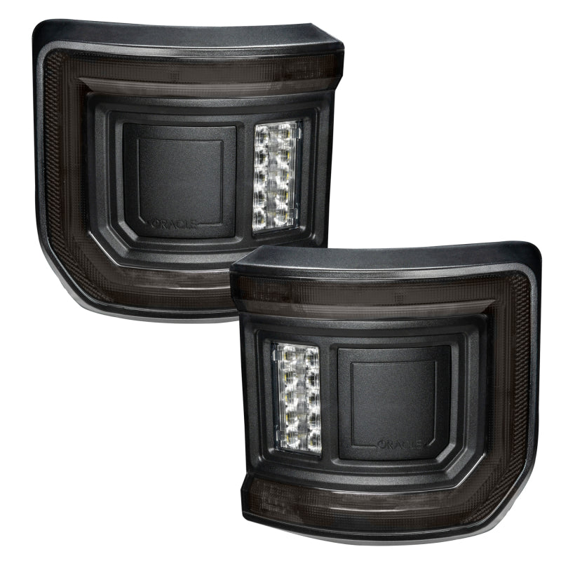 Oracle 2020+ Jeep Gladiator JT Flush Mount LED Tail Lights - Tinted Lens SEE WARRANTY