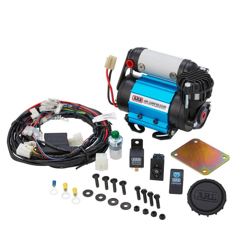 ARB - Single Motor Onboard 12V Air Compressor