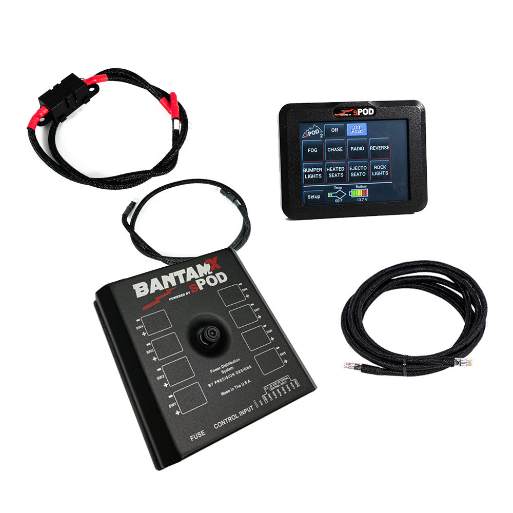 SPOD - BantamX Touchscreen – Universal