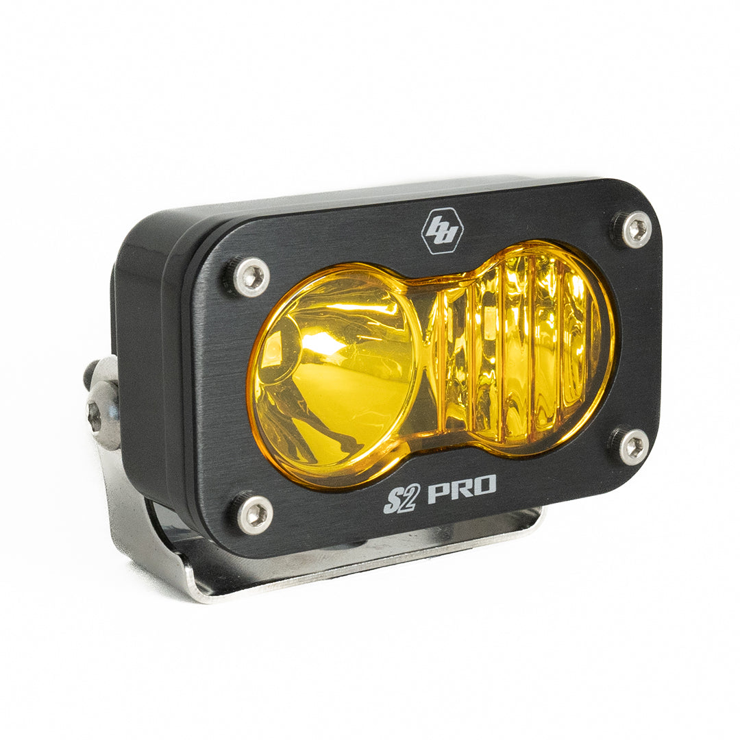 Baja Desings - S2 Pro Black LED Auxiliary Light Pod - Universal