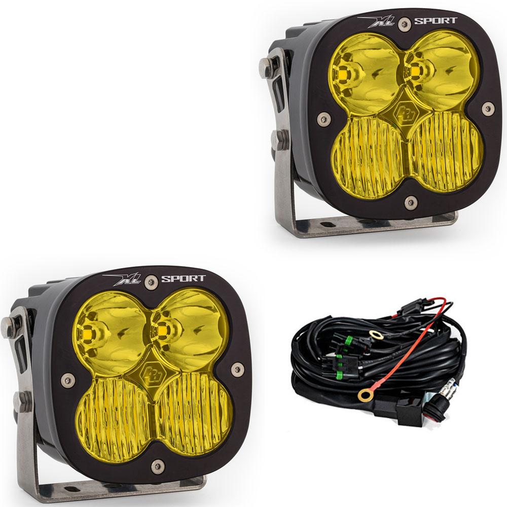 Baja Designs - XL Sport LED Auxiliary Light Pod Pair - Universal