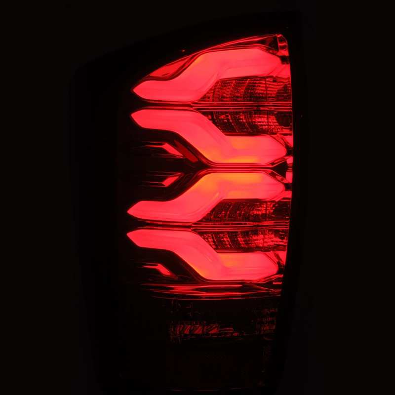 AlphaRex - PRO-Series LED Tail Lights Red Smoke - Toyota Tacoma 2016-2023