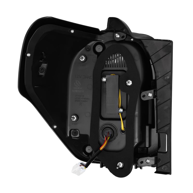 AlphaRex - LUXX-Series LED Tail Lights Alpha Black - Toyota 4Runner 2010-2024