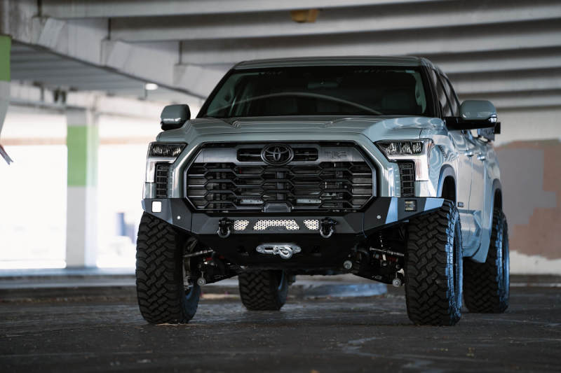 DV8 Off Road - MTO Series Front Bumper - Toyota Tundra 2022-Current