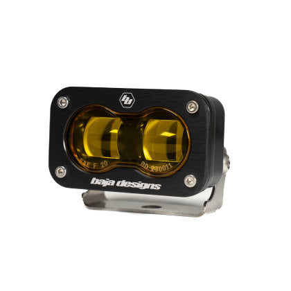 Baja Designs - S2 SAE LED Auxiliary Light Pod Pair - Universal