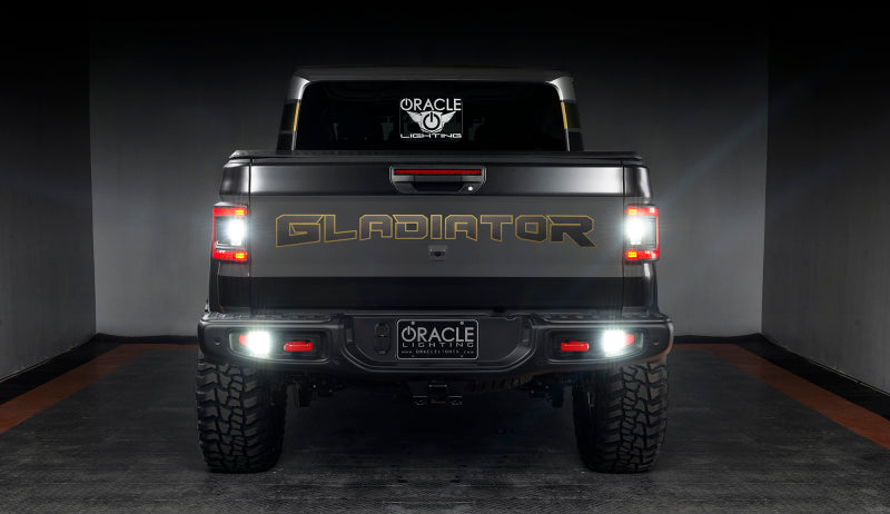 Oracle 2020+ Jeep Gladiator JT Flush Mount LED Tail Lights - Tinted Lens SEE WARRANTY