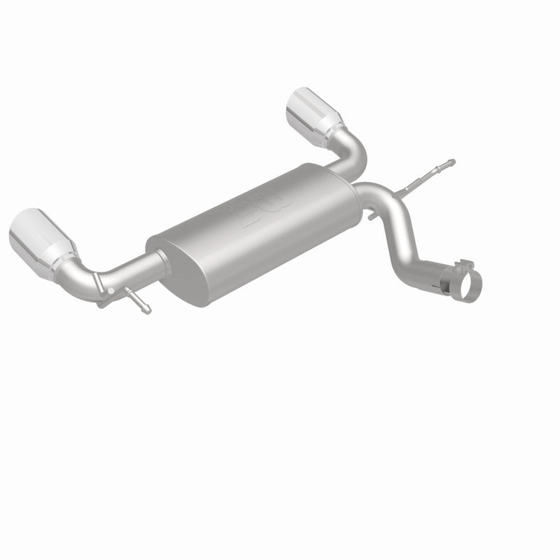 MagnaFlow SYS A/B 07-14 Jeep Wrangler JK 3.8/3.6 L Stainless Steel