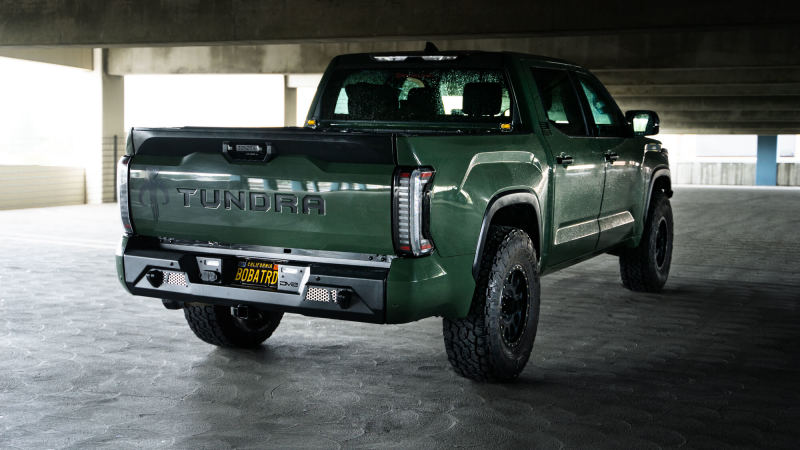 DV8 Off Road - MTO Series Rear Bumper - Toyota Tundra 2022-Current