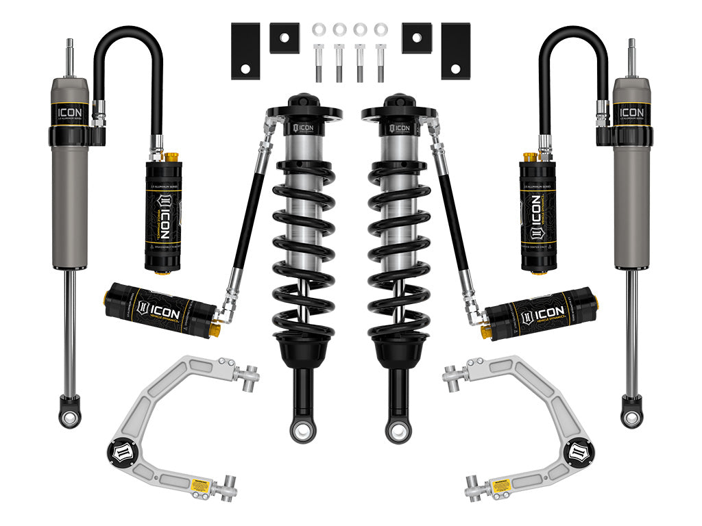 ICON Stage 9 CDCV 2.5 Tundra suspension lift kit - Billet