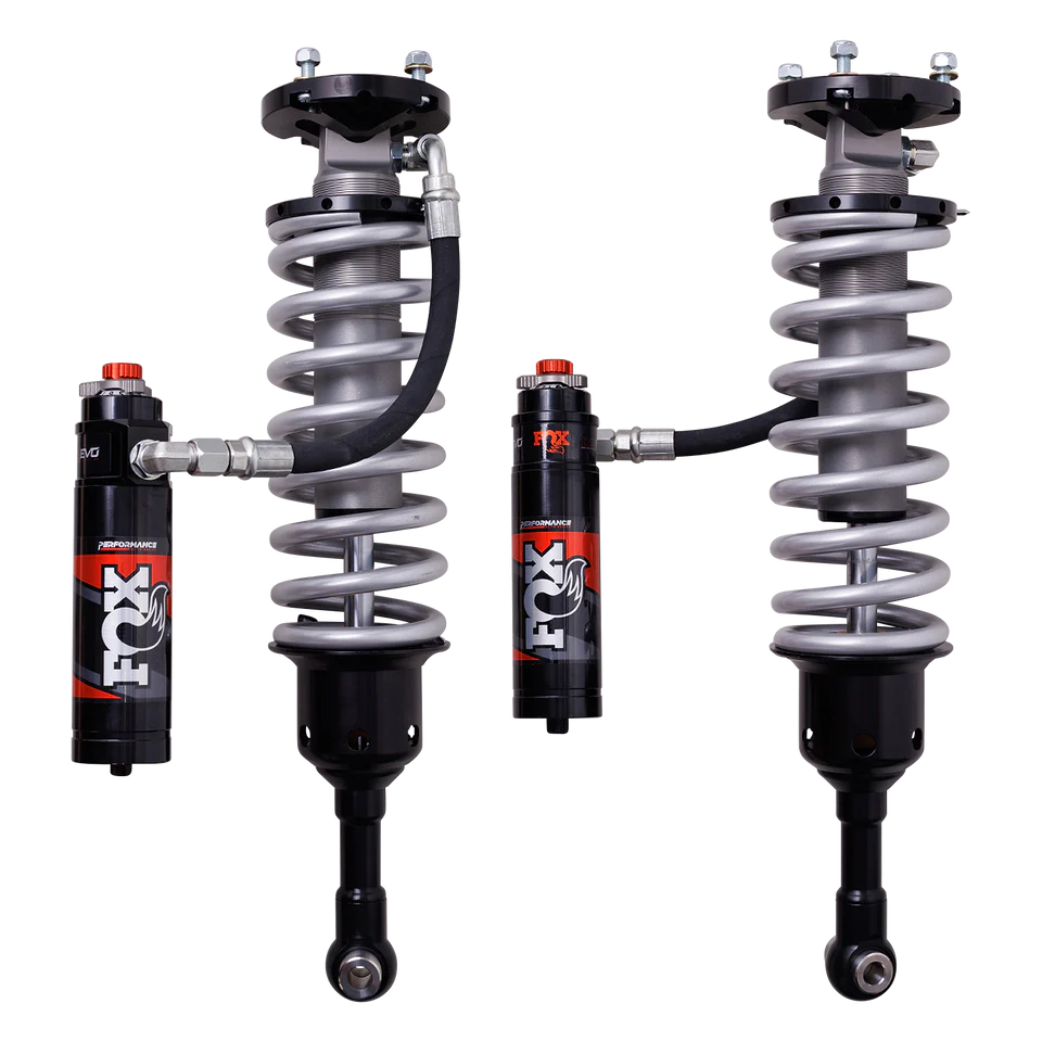 FOX - PERFORMANCE ELITE SERIES 2.5 FRONT COIL-OVER RESERVOIR SHOCK (PAIR) - Toyota Tacoma 2024-Current