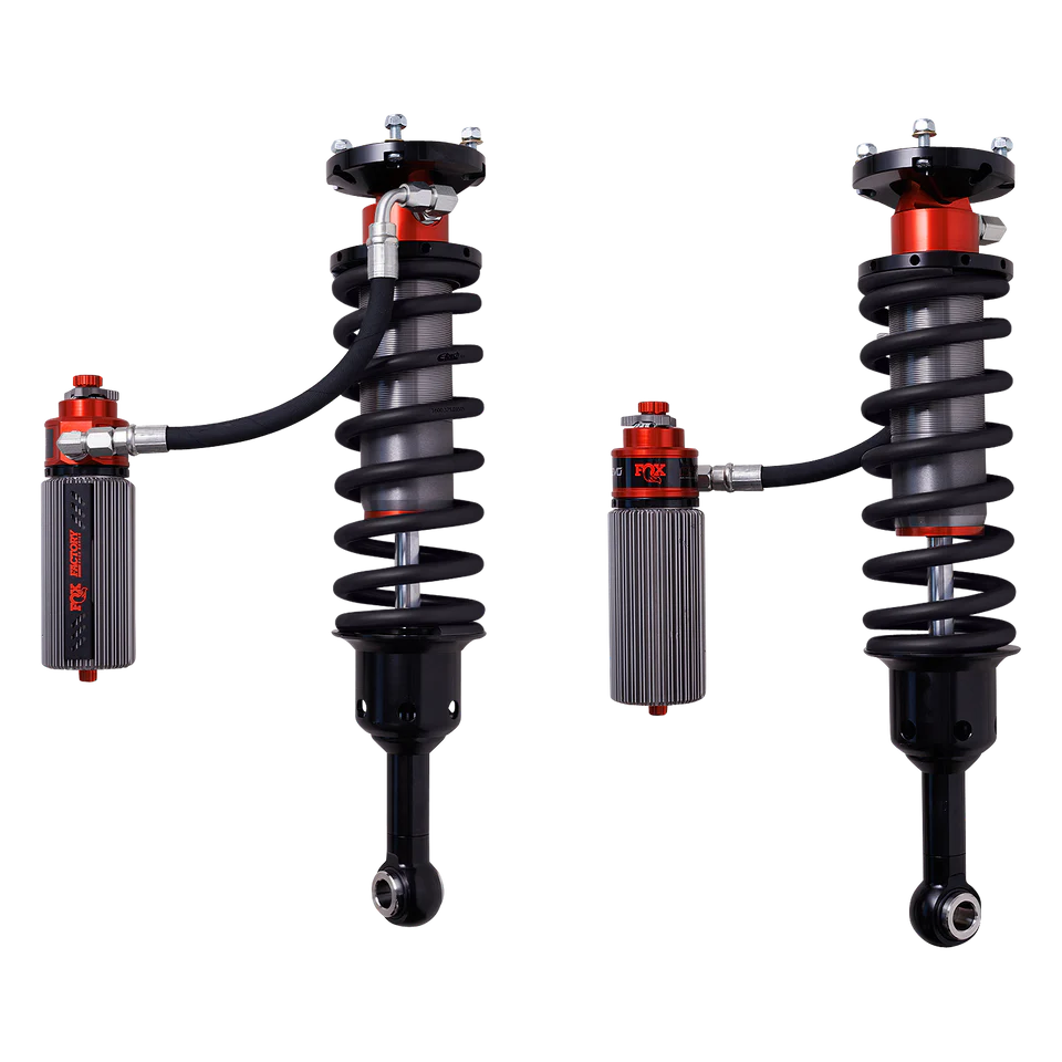 FOX - FACTORY RACE SERIES 3.0 INTERNAL FRONT BYPASS COIL-OVER SHOCKS (PAIR) ADJUSTABLE - Toyota Tacoma 2024-Current