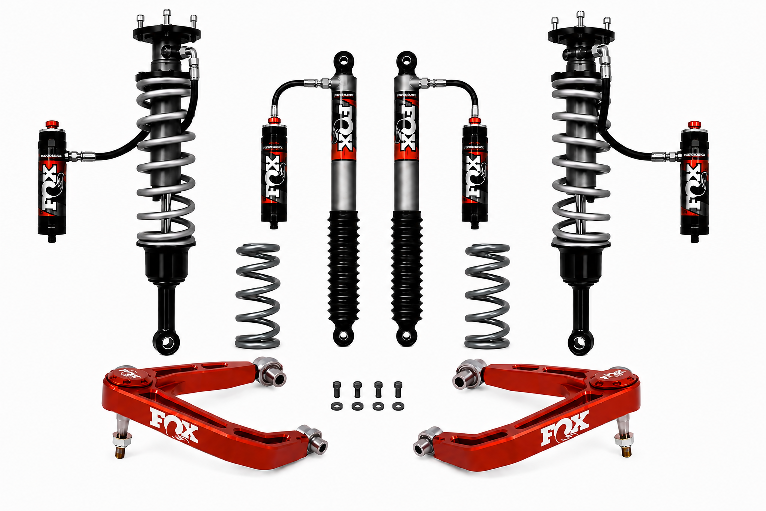 FOX 3.2 Factory Race Series Premium Performance Lift Kit – Toyota Land Cruiser 250 2024 - Current