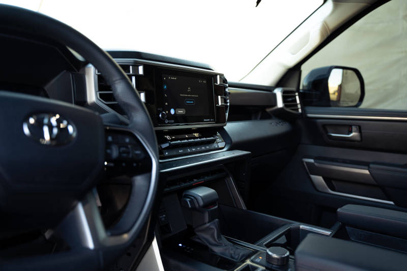 DV8 Offroad -  Center Console Molle Panels & Device Bridge -  Toyota Sequoia 2023-Current (Copy)