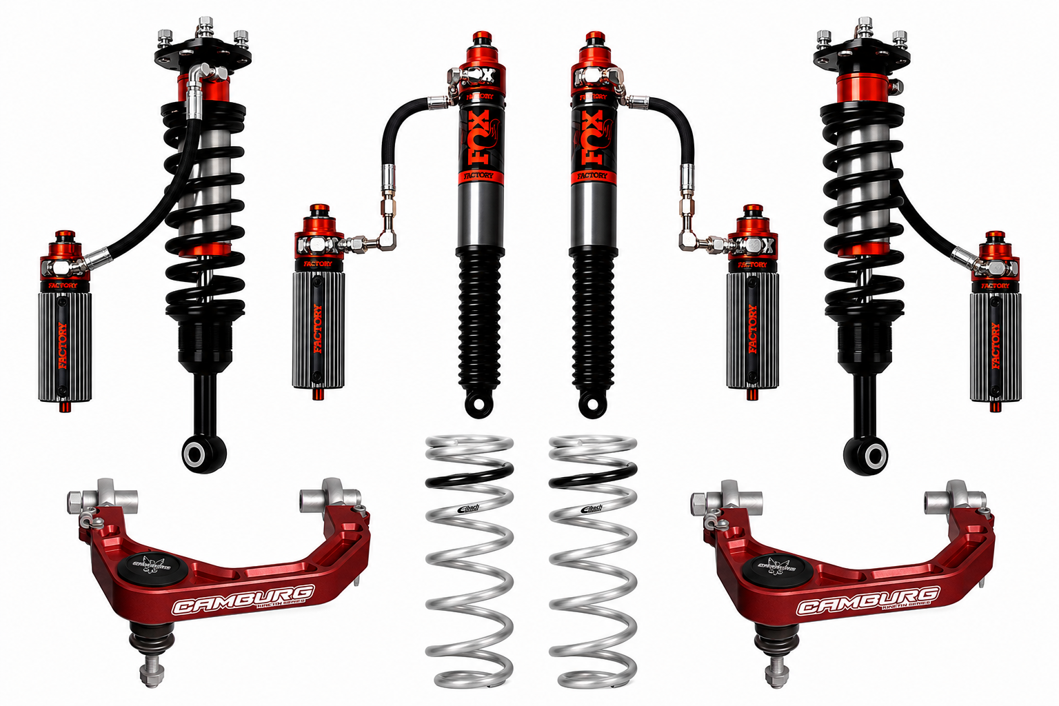 FOX 3.2 Factory Race Series Premium Performance Lift Kit – Toyota Land Cruiser 250 2024 - Current