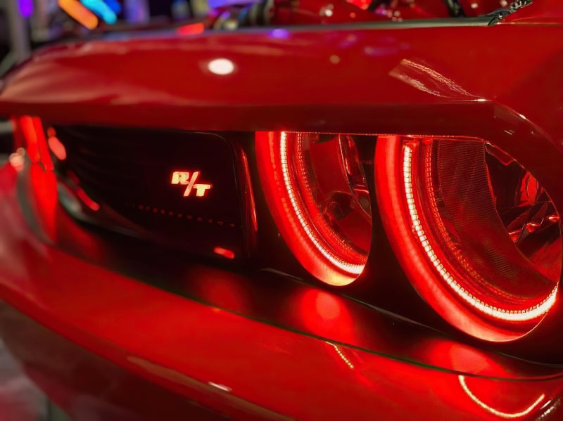 Oracle 0814 Dodge Challenger Dynamic Surface Mount Headlight/Fog Light Halo Kit COMBO SEE WARRANTY