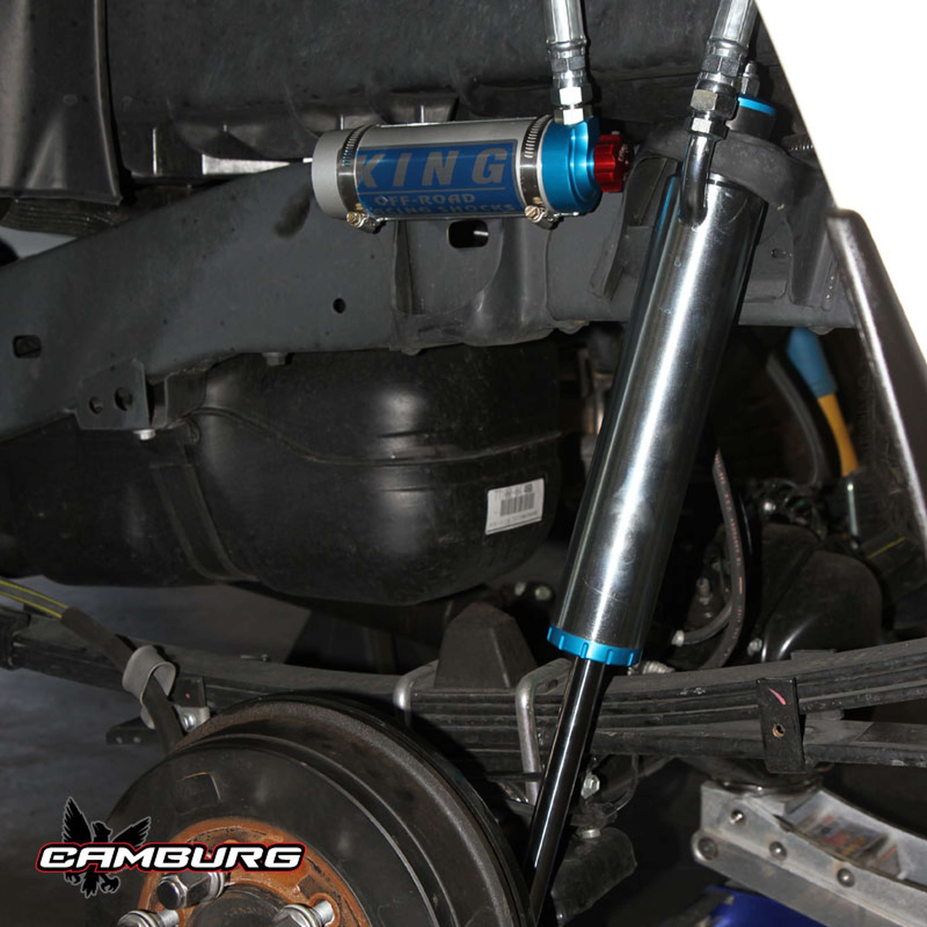 King - 2.5 Series Camburg X Joint Suspension Lift Kit - Toyota Tacoma 2005-2023