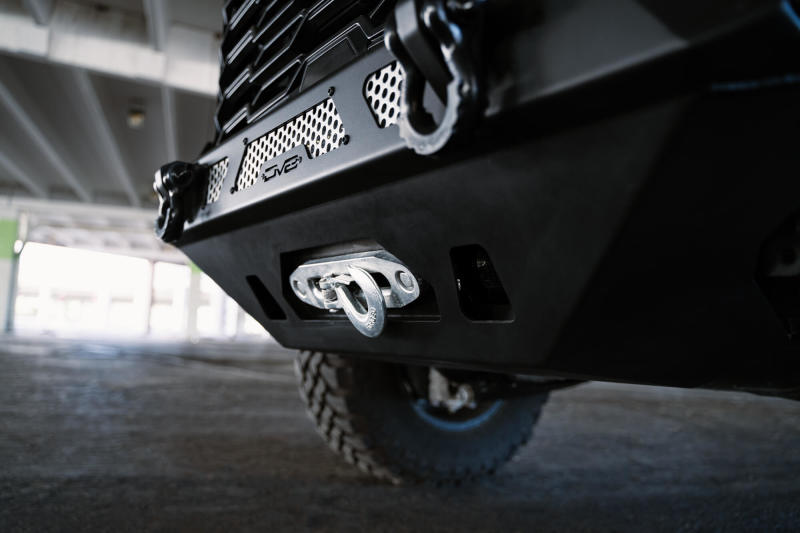 DV8 Off Road - MTO Series Front Bumper - Toyota Tundra 2022-Current