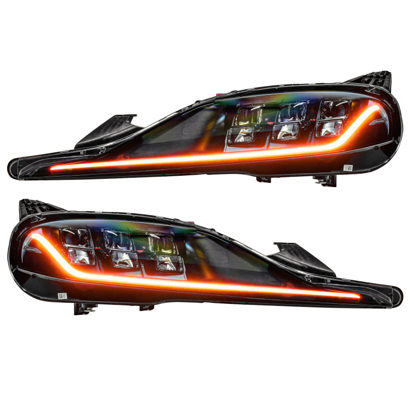 Oracle 20-21 Toyota Supra GR RGB+A Headlight DRL Kit - ColorSHIFT w/ BC1 Controller SEE WARRANTY
