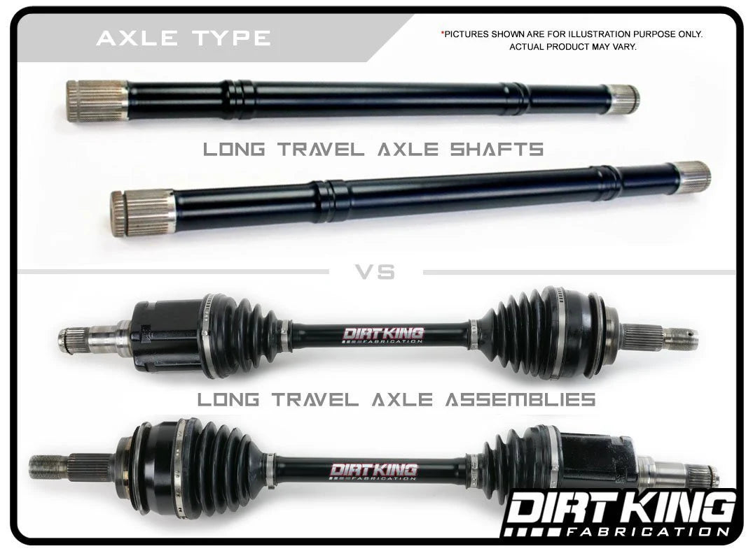 Dirt King - Long Travel Kit - Toyota FJ Cruiser 2010-2014