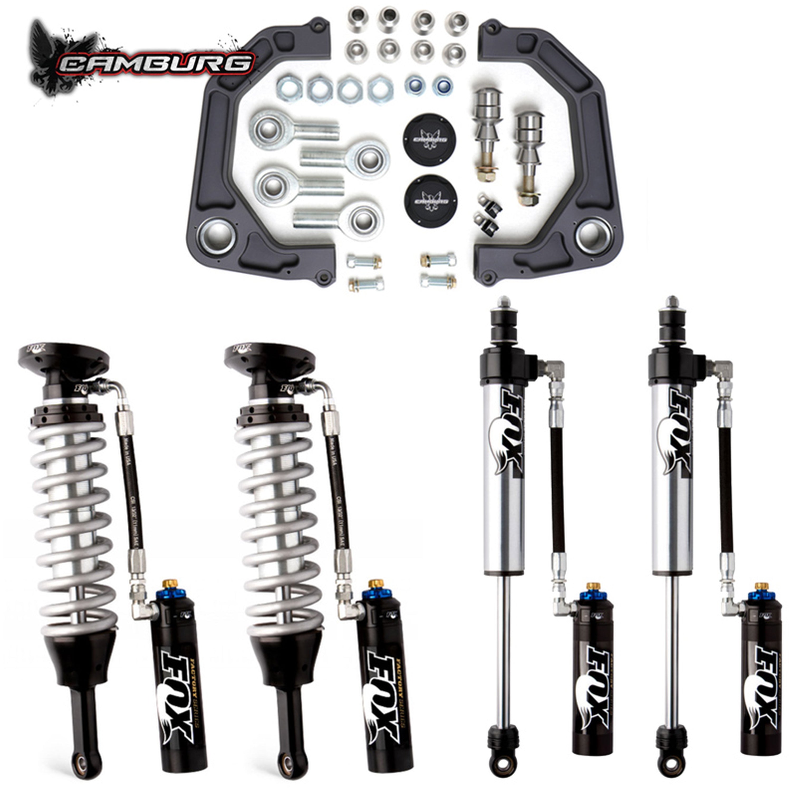 FOX - 2.5 Factory DSC Suspension Lift Kit - Toyota FJ 2007-2014