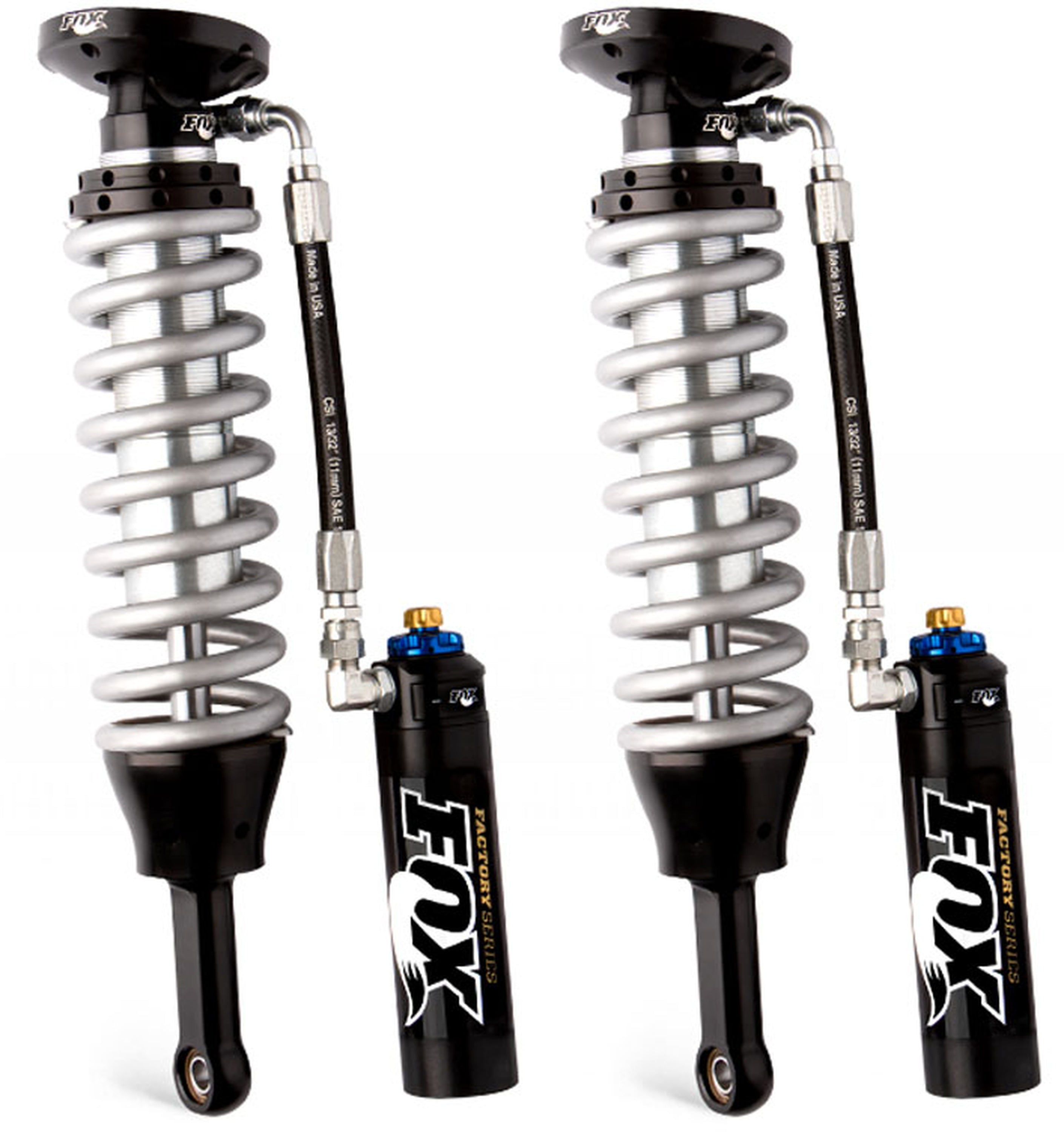 FOX - 2.5 Factory DSC Suspension Lift Kit - Toyota FJ 2007-2014