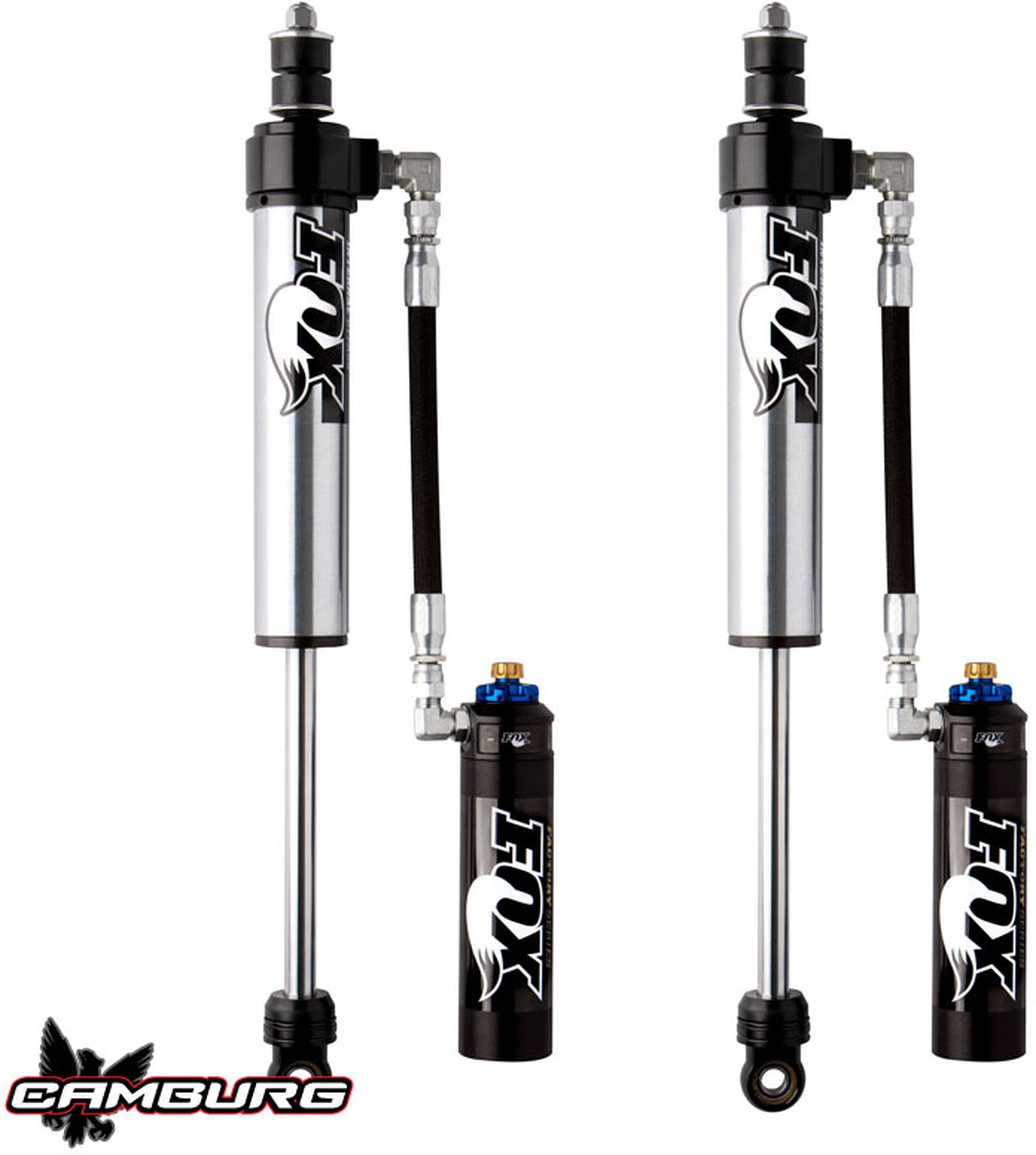 FOX - 2.5 Factory DSC Suspension Lift Kit - Toyota FJ 2007-2014