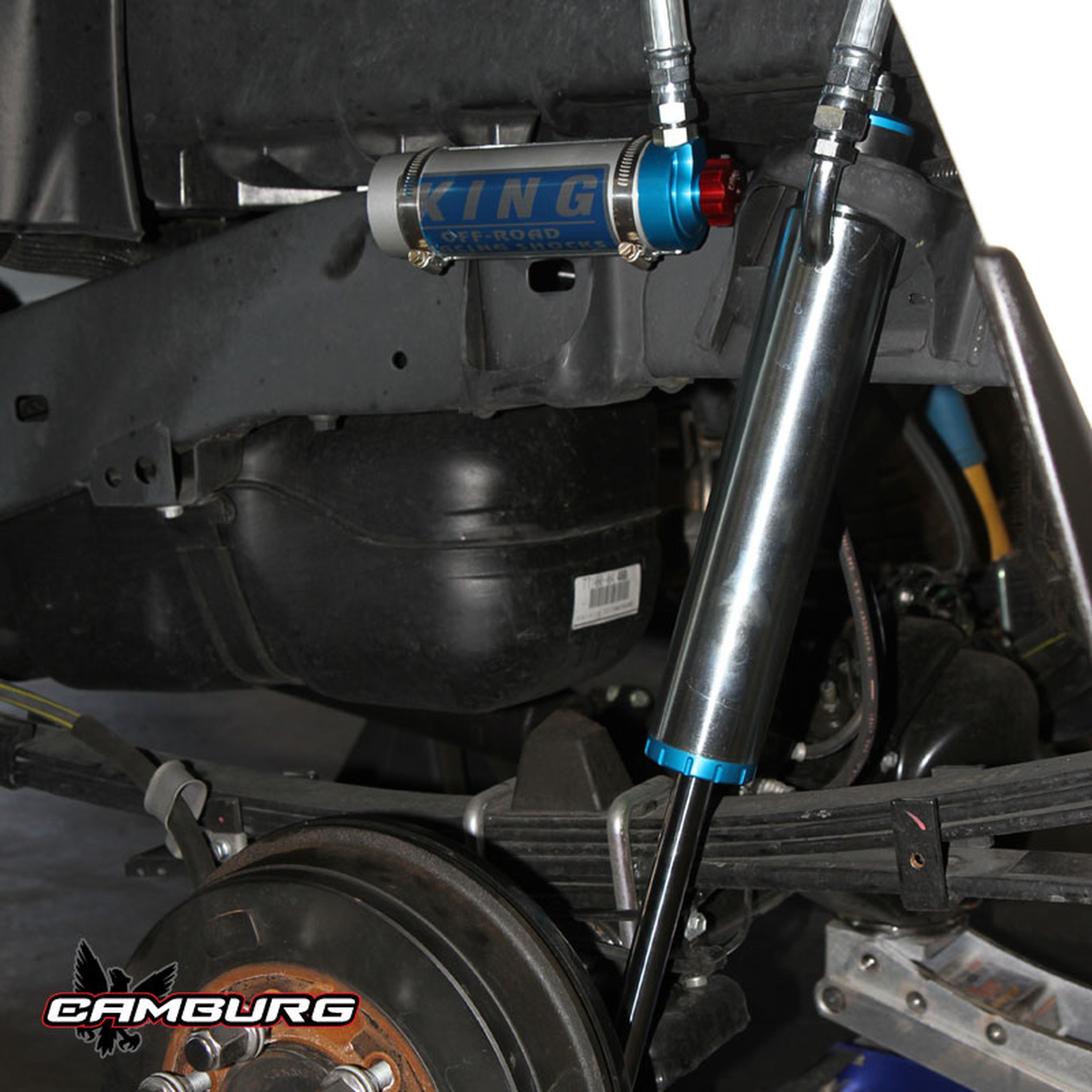 King - 2.5 Series Camburg Suspension Lift Kit - Toyota Tacoma 2005-2023