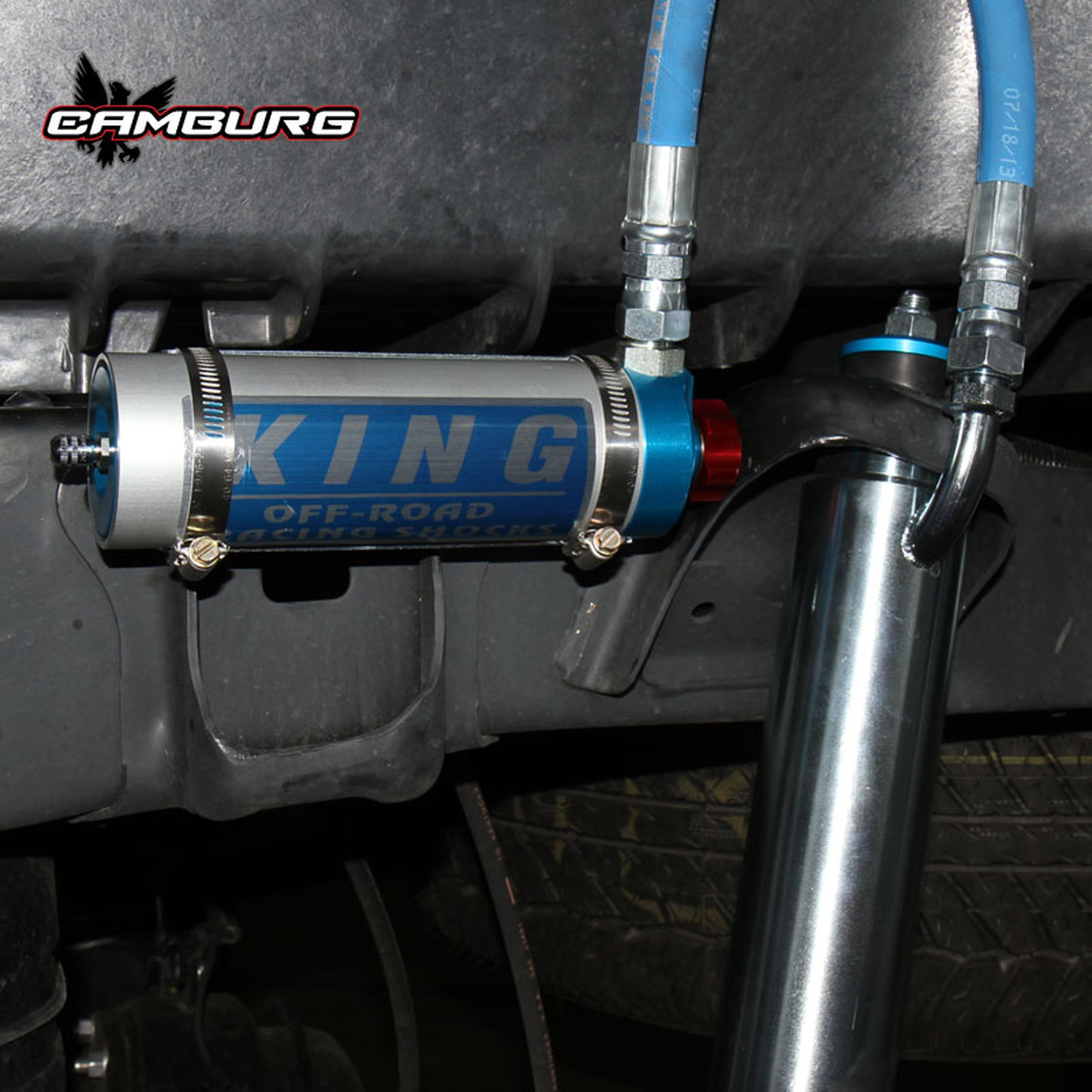 King - 2.5 Series Camburg Suspension Lift Kit - Toyota Tacoma 2005-2023