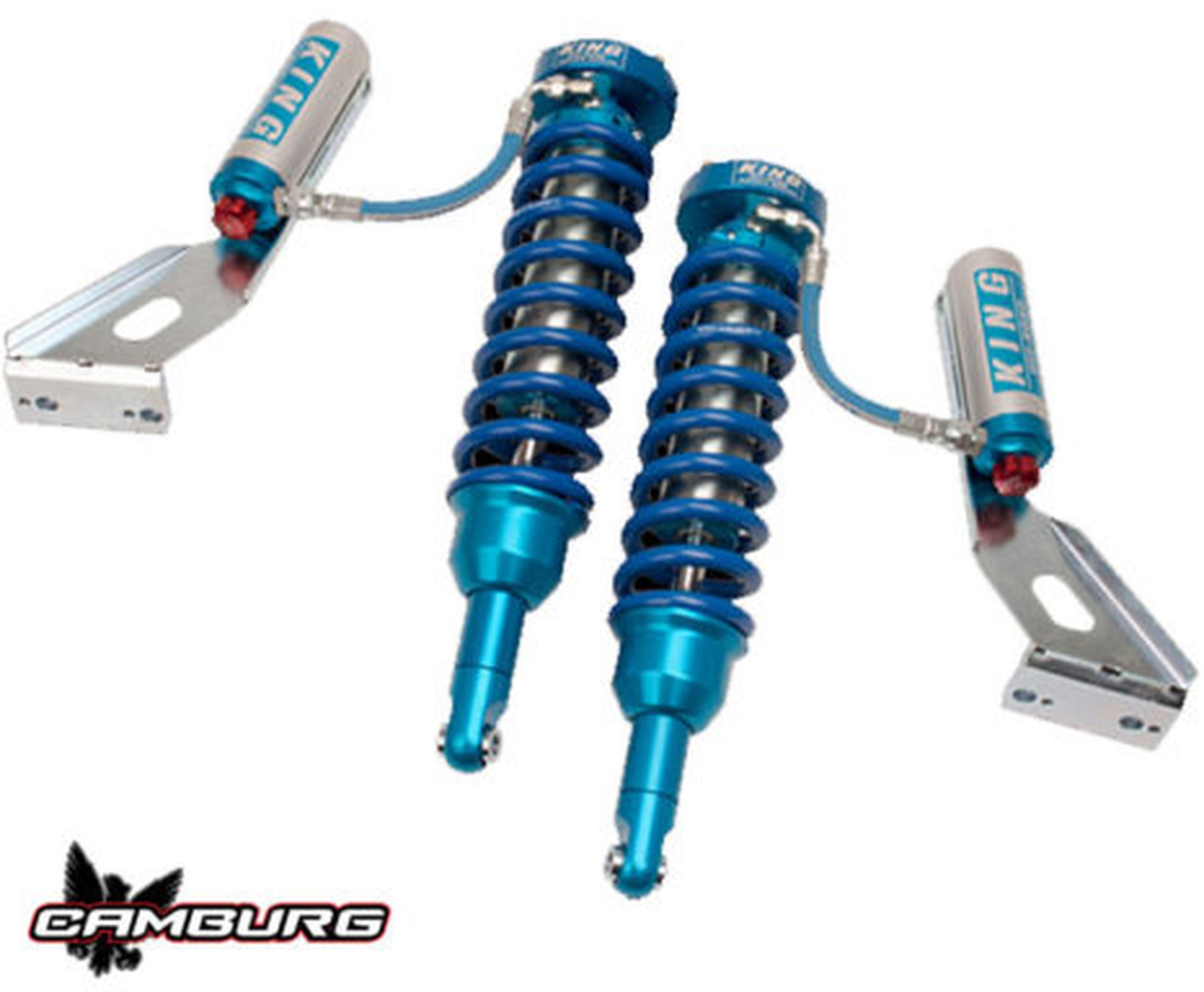 King - 2.5 Performance Suspension Lift Kit / Toyota FJ 2010-2014