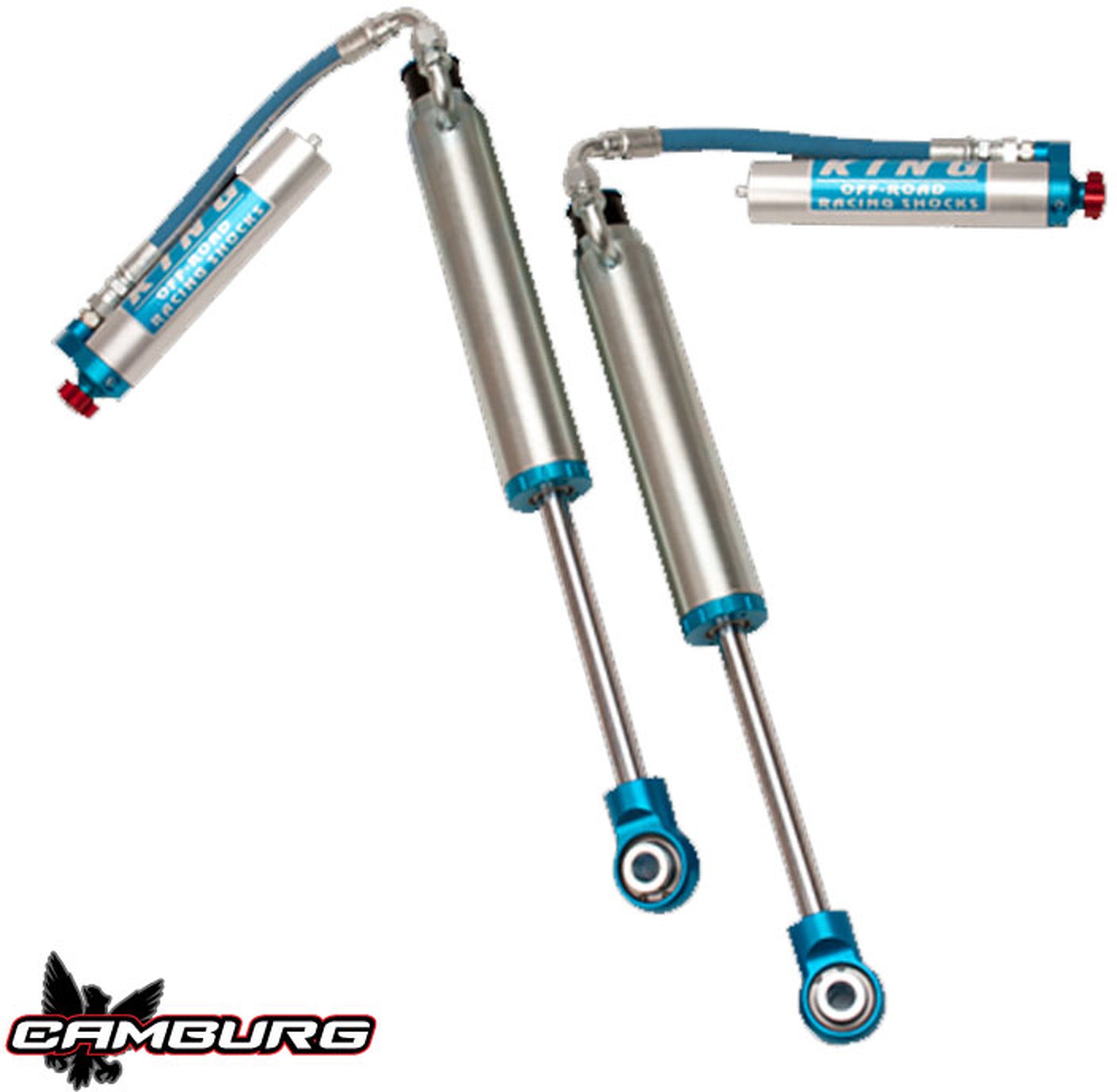 King - 2.5 Performance Suspension Lift Kit / Toyota FJ 2010-2014