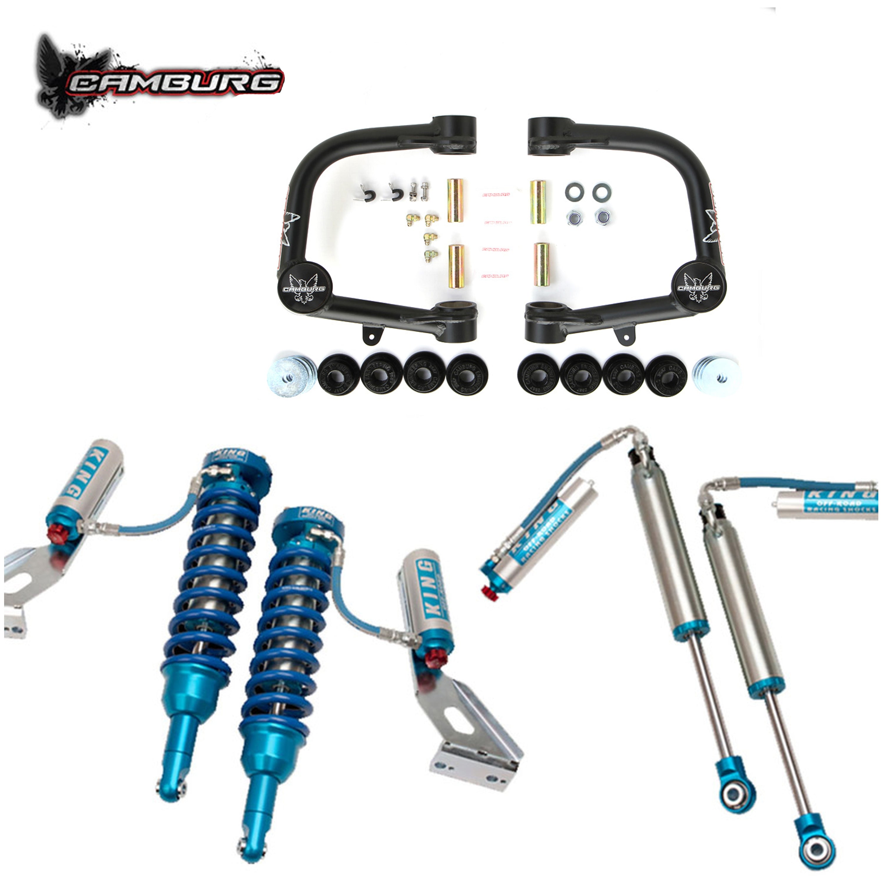 King - 2.5 Camburg Series Suspension Lift Kit - Toyota FJ 2010-2014