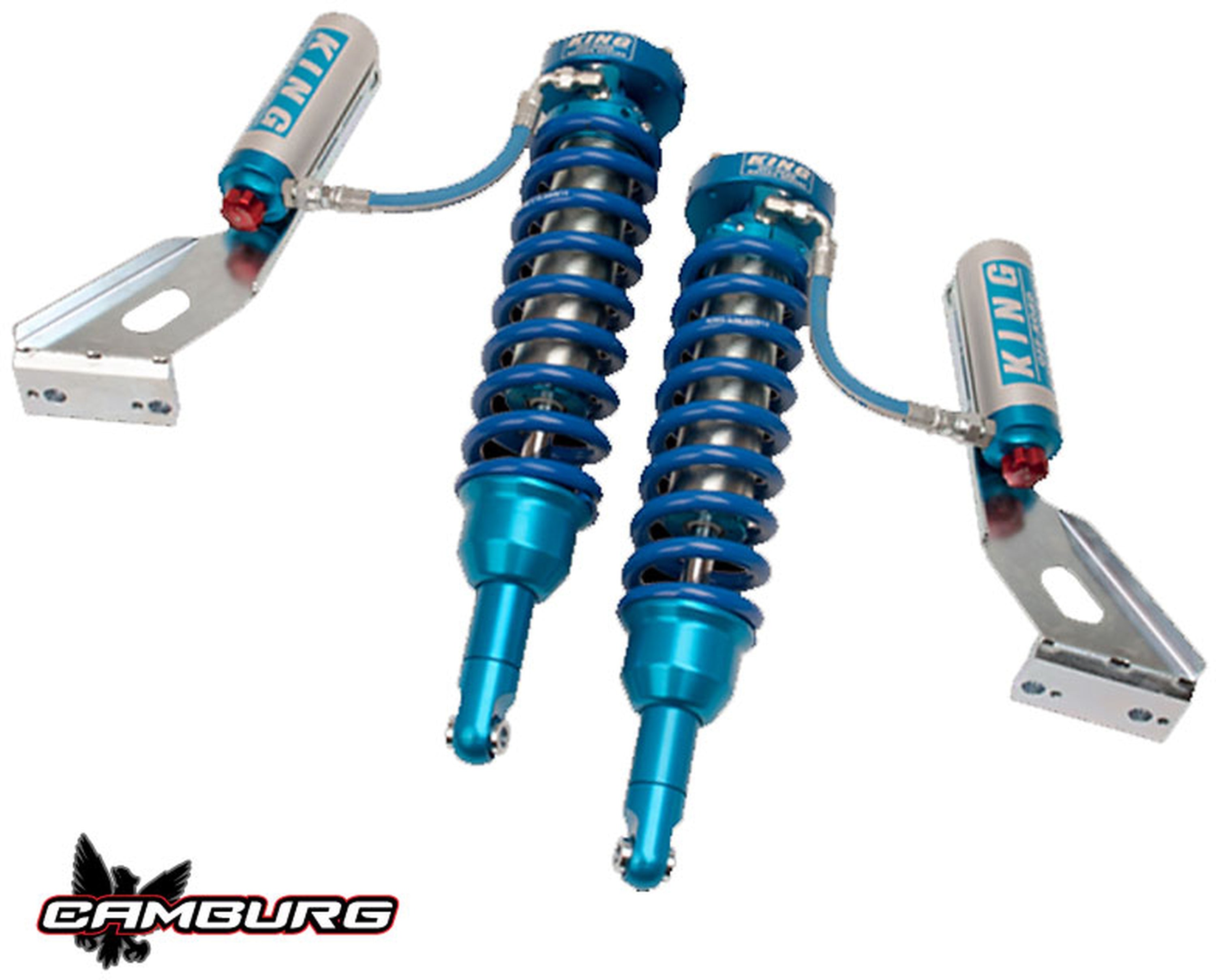 King - 2.5 Camburg Series Suspension Lift Kit - Toyota FJ 2010-2014