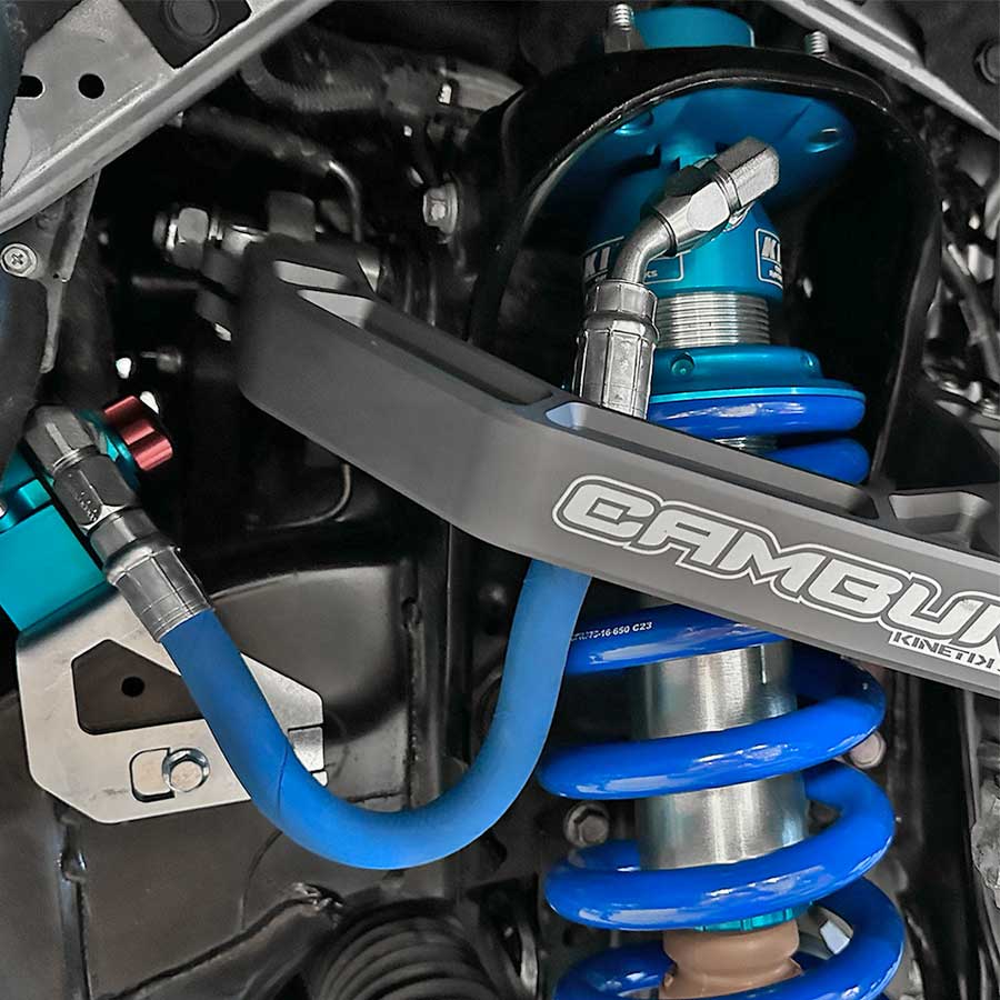 Camburg - Kinetik Series Billet UCA Kit - Toyota Tundra 2022 - Current