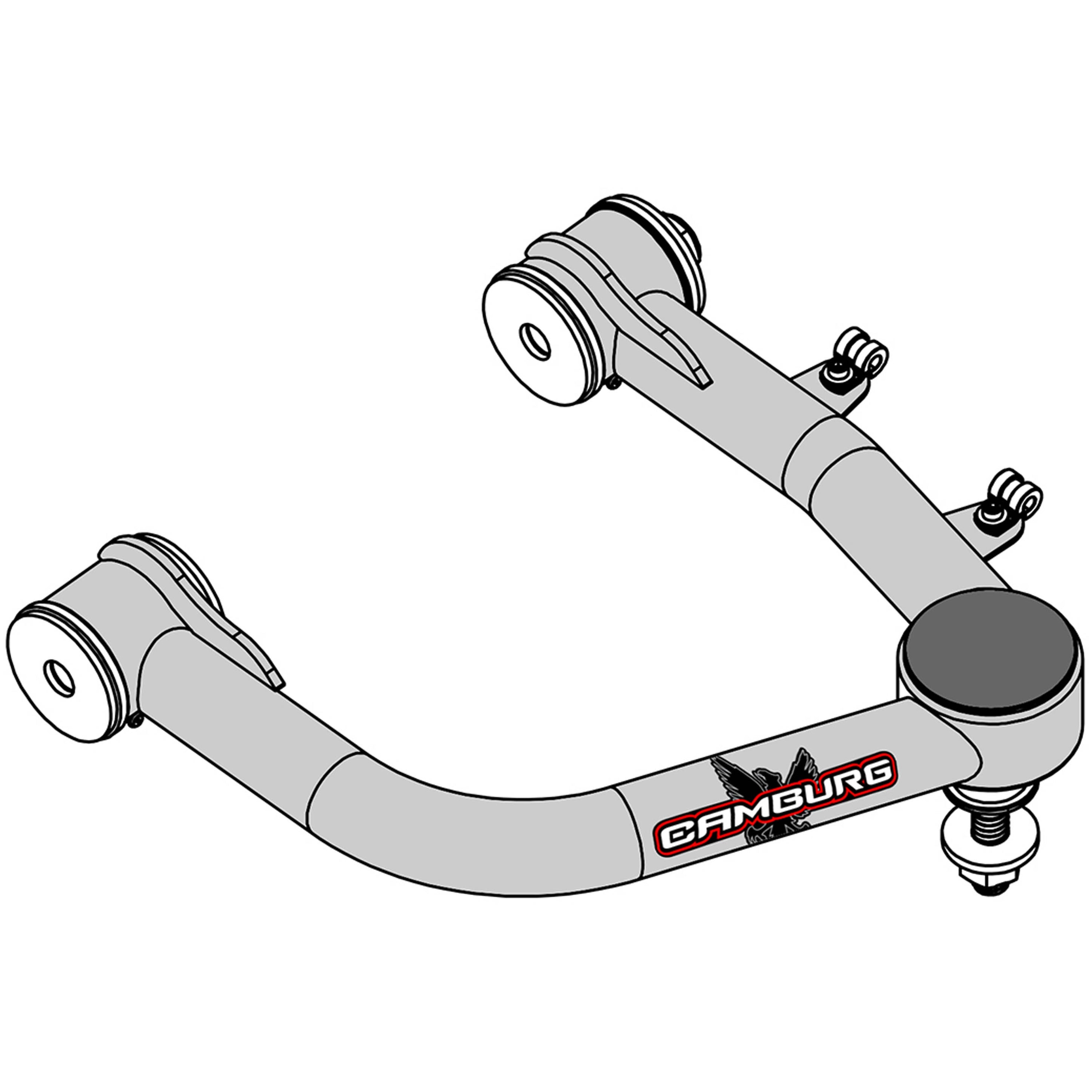 Camburg - Upper Control Arm, Balljoint Upper - Toyota Tundra 2022 - Current