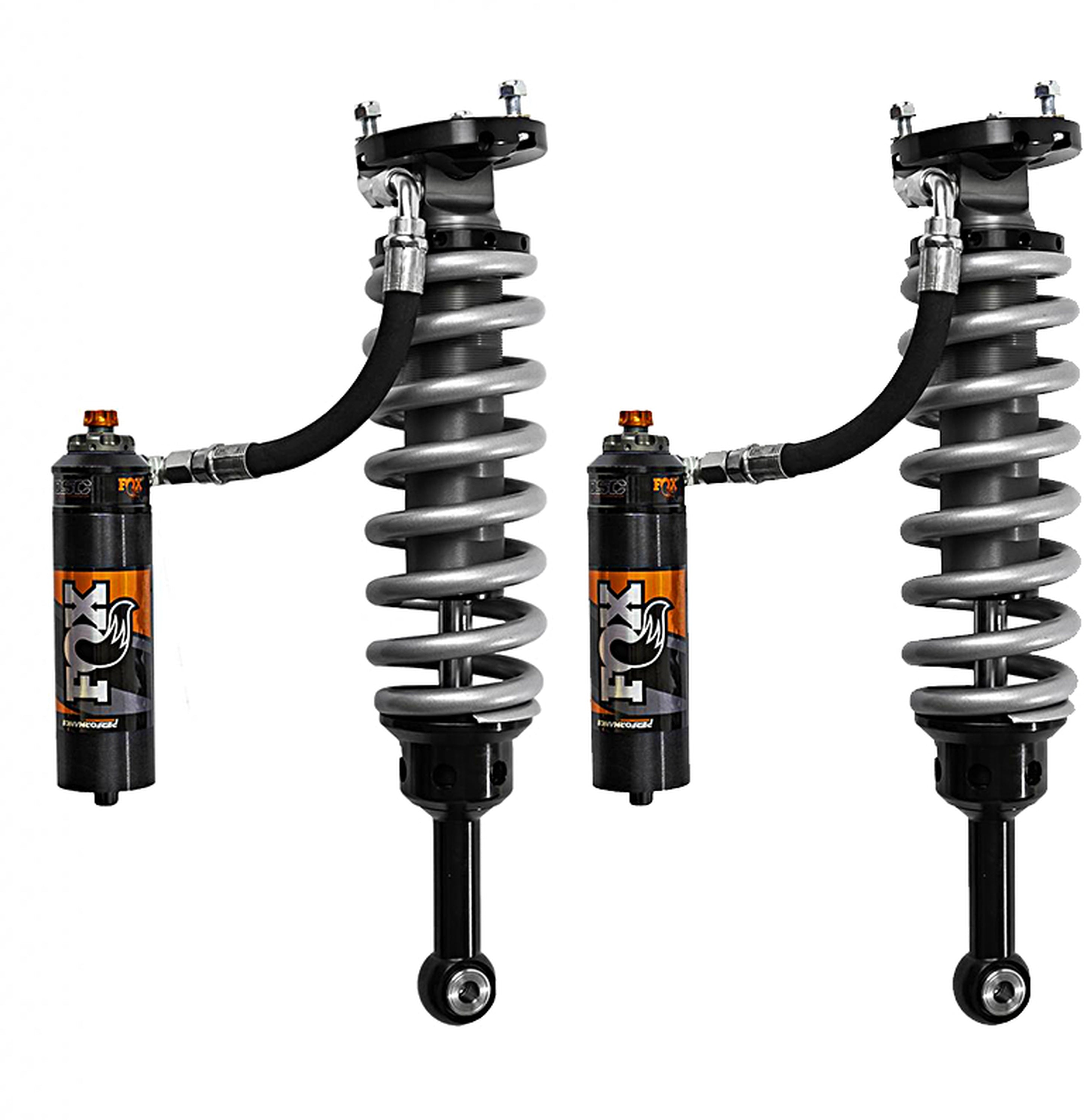 FOX - 2.5 Performance Elite DSC KINETIK Series Suspension Lift Kit - Toyota Fj Cruiser 2007-2014