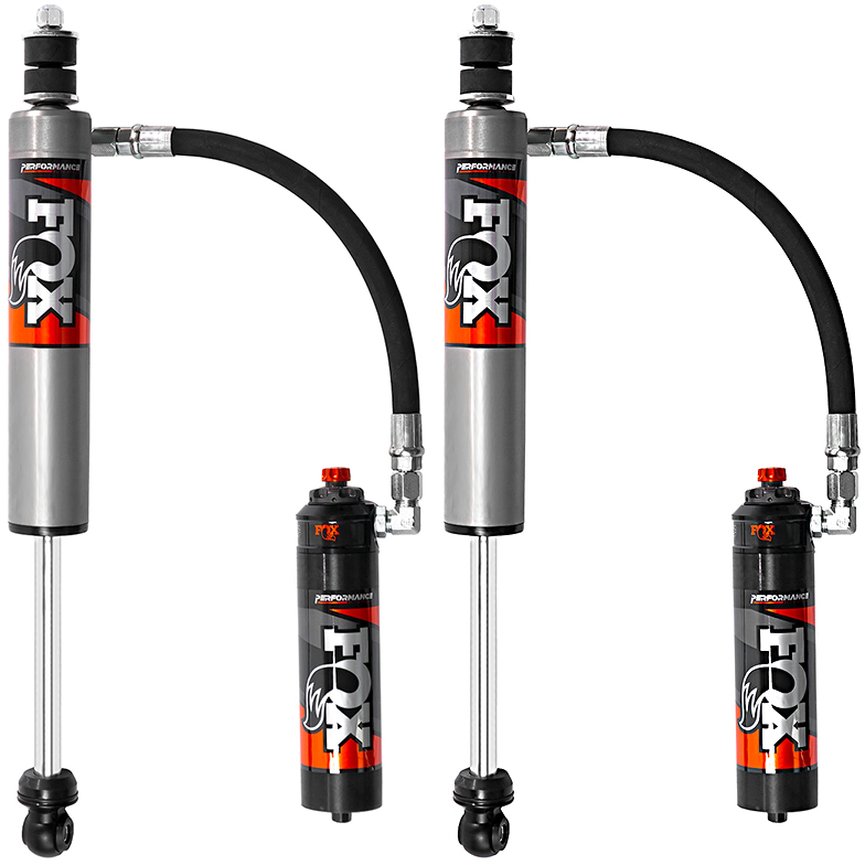 FOX - 2.5 Performance Elite DSC KINETIK Series Suspension Lift Kit - Toyota Fj Cruiser 2007-2014