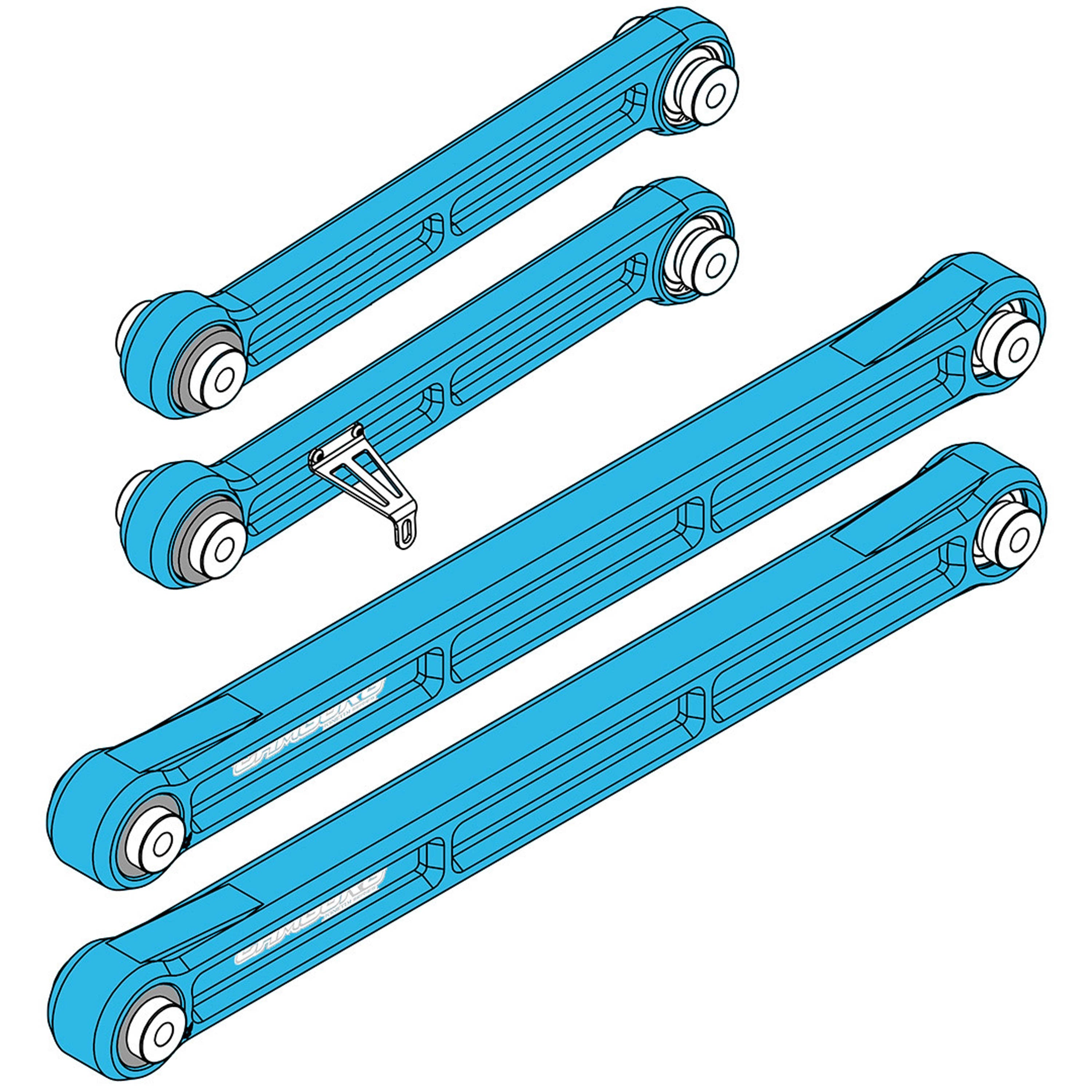 Camburg - KINETIK Series Suspension Trailing Arm Kit - Toyota Tundra 2022 - Current