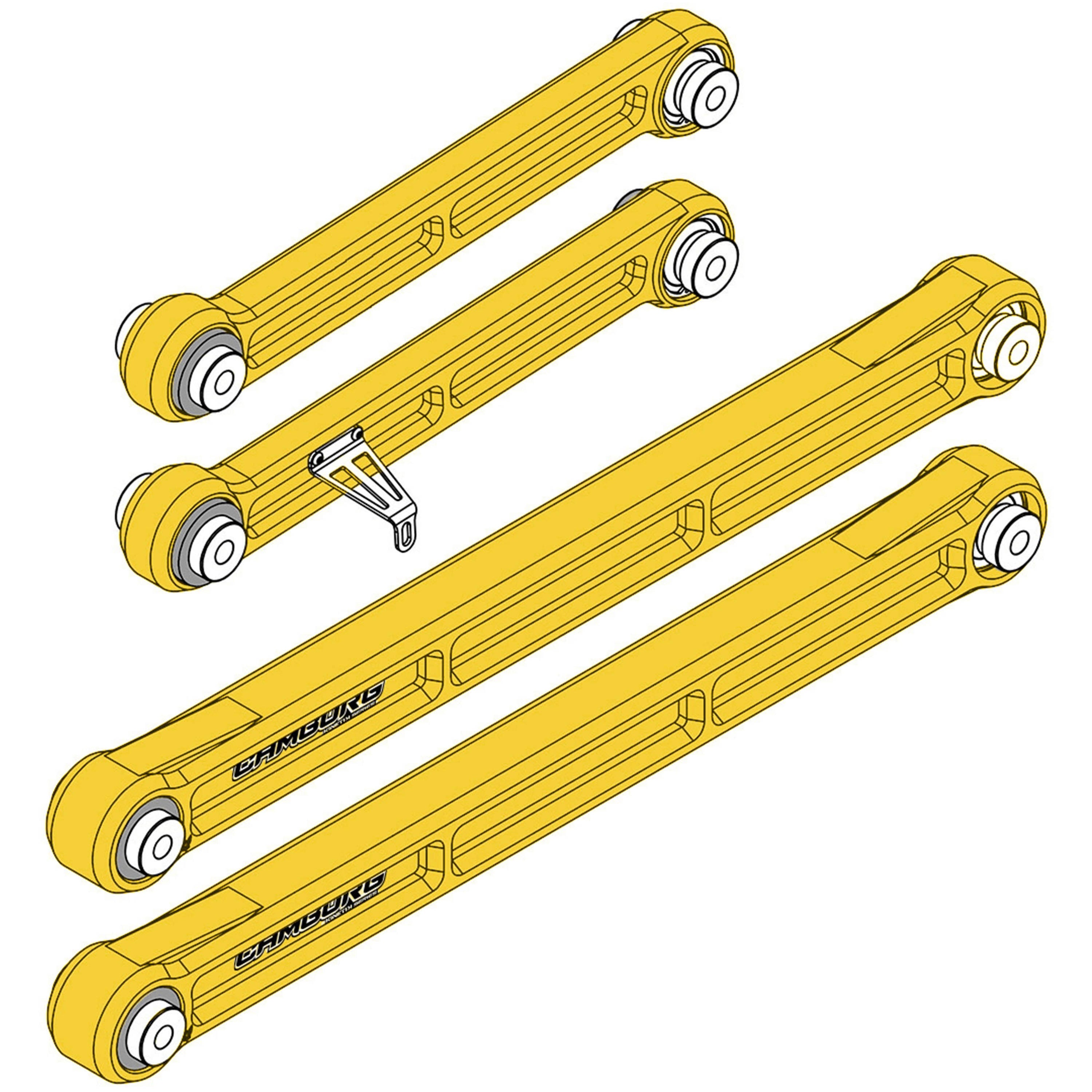 Camburg - KINETIK Series Suspension Trailing Arm Kit - Toyota Tundra 2022 - Current