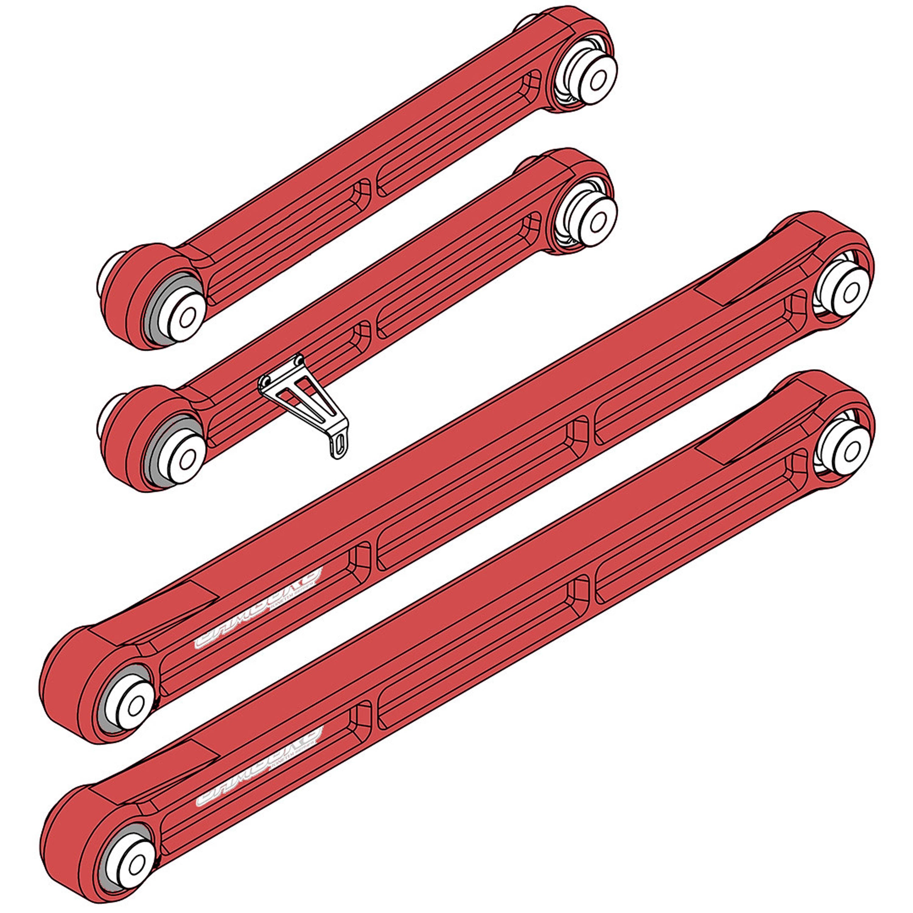 Camburg - KINETIK Series Suspension Trailing Arm Kit - Toyota Tundra 2022 - Current